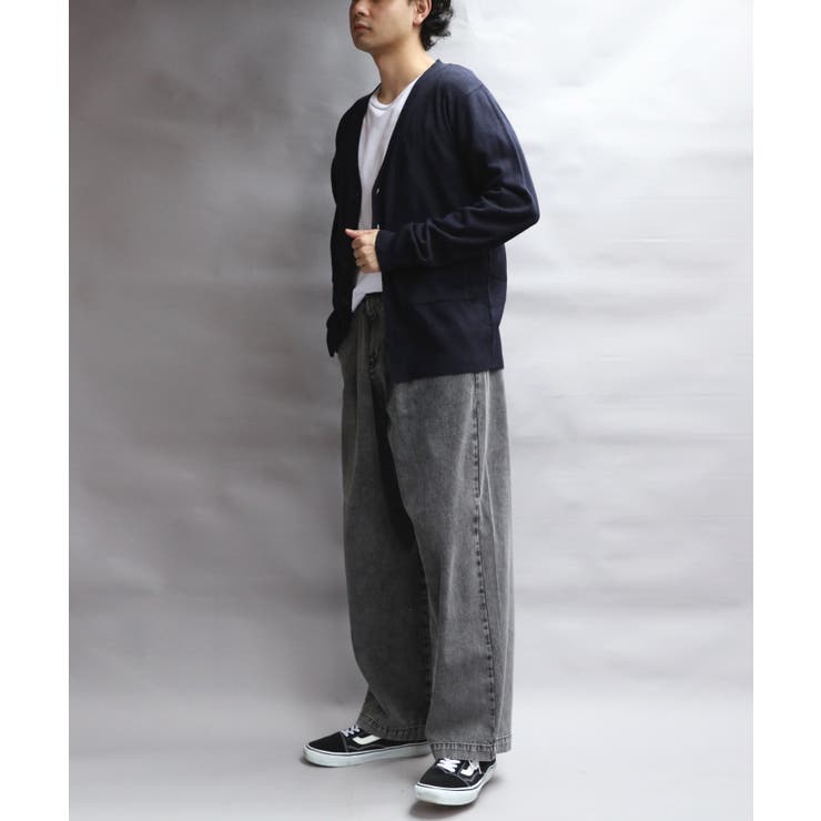 ニット カーディガン カシミヤタッチ メンズ カーディガン 通勤  | 8（eight）  | 詳細画像50 