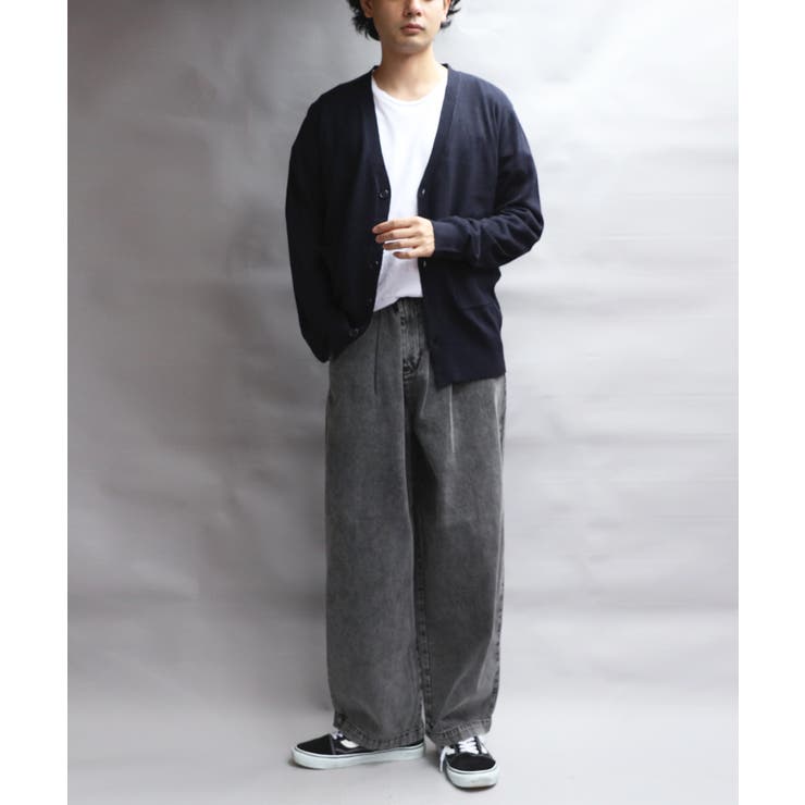 ニット カーディガン カシミヤタッチ メンズ カーディガン 通勤  | 8（eight）  | 詳細画像54 