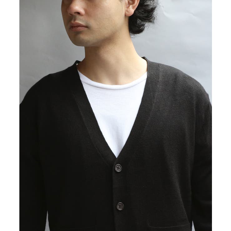 ニット カーディガン カシミヤタッチ メンズ カーディガン 通勤  | 8（eight）  | 詳細画像78 