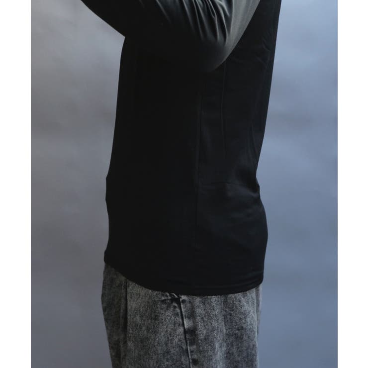 ストレッチUネックロンT メンズ Tシャツ 裏起毛 ユニセックス | 8（eight）  | 詳細画像39 