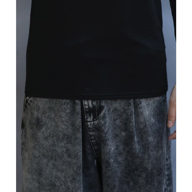 ストレッチUネックロンT メンズ Tシャツ 裏起毛 ユニセックス | 8（eight）  | 詳細画像44 