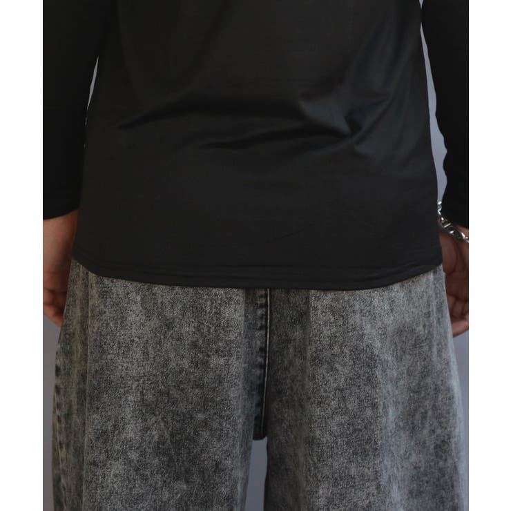 ストレッチVネックロンT メンズ Ｔシャツ ロング 裏起毛  | 8（eight）  | 詳細画像39 