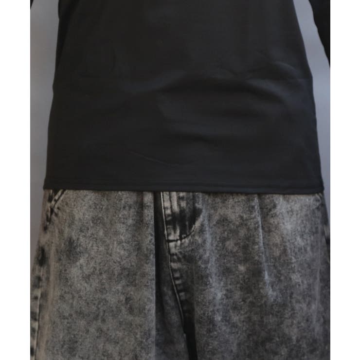 ストレッチVネックロンT メンズ Ｔシャツ ロング 裏起毛  | 8（eight）  | 詳細画像45 