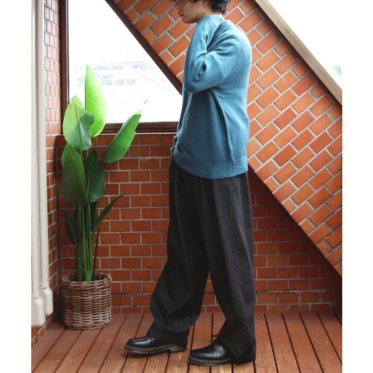 カシミヤタッチポロシャツ メンズ ニットセーター ニット インナー  | 8（eight）  | 詳細画像69 