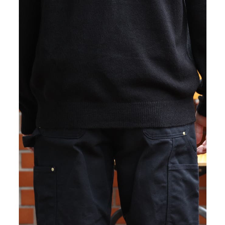 カシミヤタッチポロシャツ メンズ ニットセーター ニット インナー  | 8（eight）  | 詳細画像83 