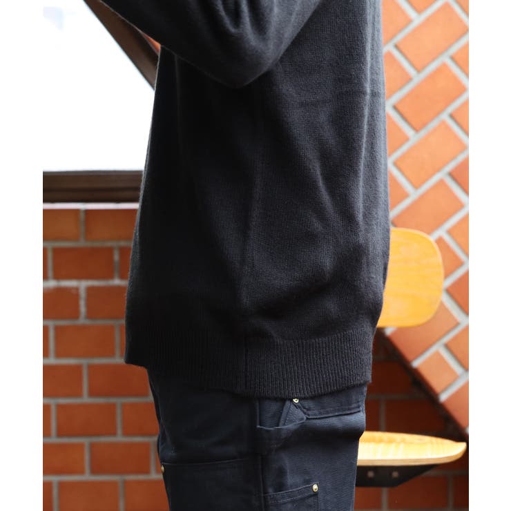 カシミヤタッチポロシャツ メンズ ニットセーター ニット インナー  | 8（eight）  | 詳細画像84 