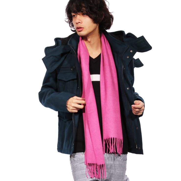 ピンク | マフラー メンズ レディース | 8（eight） 