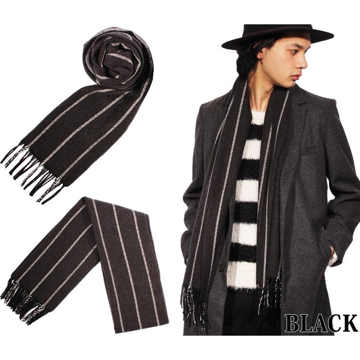 マフラー メンズ レディース | 8(eight)  | 詳細画像4