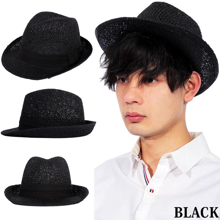 motto_kuma black 夏の装い麦わら帽子セット 楽天市場】麦わら帽子 メンズ レディース ハット 帽子全5色
