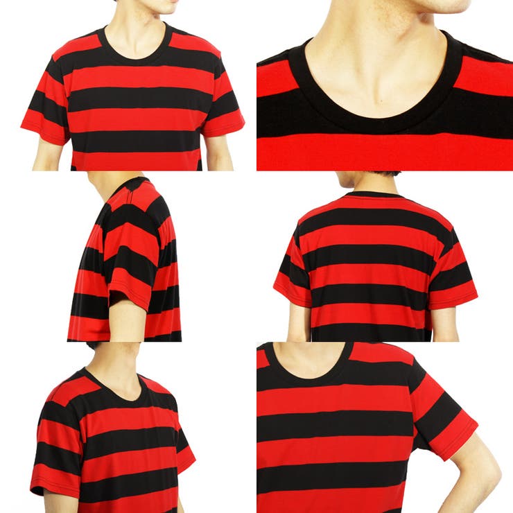 ボーダーTシャツ メンズ 半袖 | 8（eight）  | 詳細画像15 