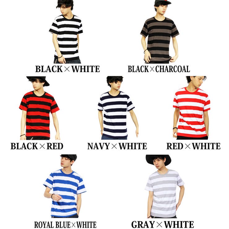 ボーダーTシャツ メンズ 半袖 | 8（eight）  | 詳細画像13 