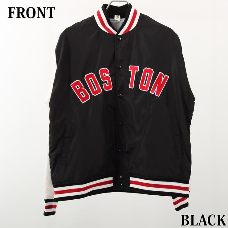 スタジャン メンズ スタジアムジャンパー全3色[品番：EH000005279]｜8