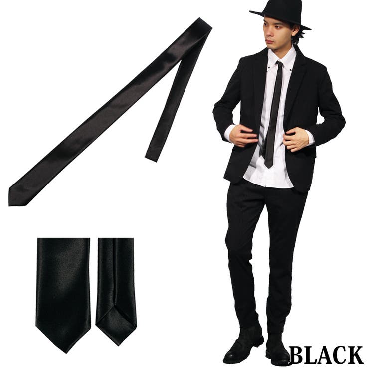 細ネクタイ でお洒落に!! 全１５色 | 8（eight）  | 詳細画像3 