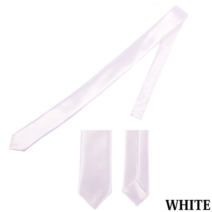 細ネクタイ でお洒落に!! 全１５色 | 8（eight）  | 詳細画像4 