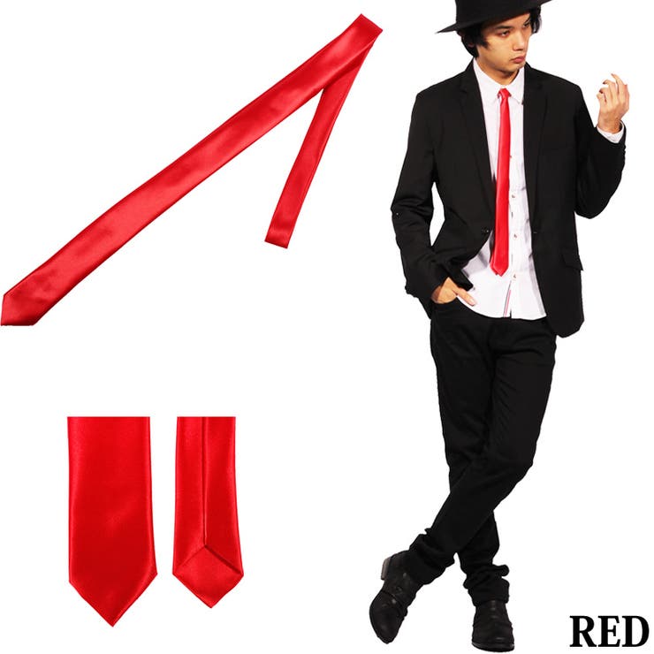 細ネクタイ でお洒落に!! 全１５色 | 8（eight）  | 詳細画像7 