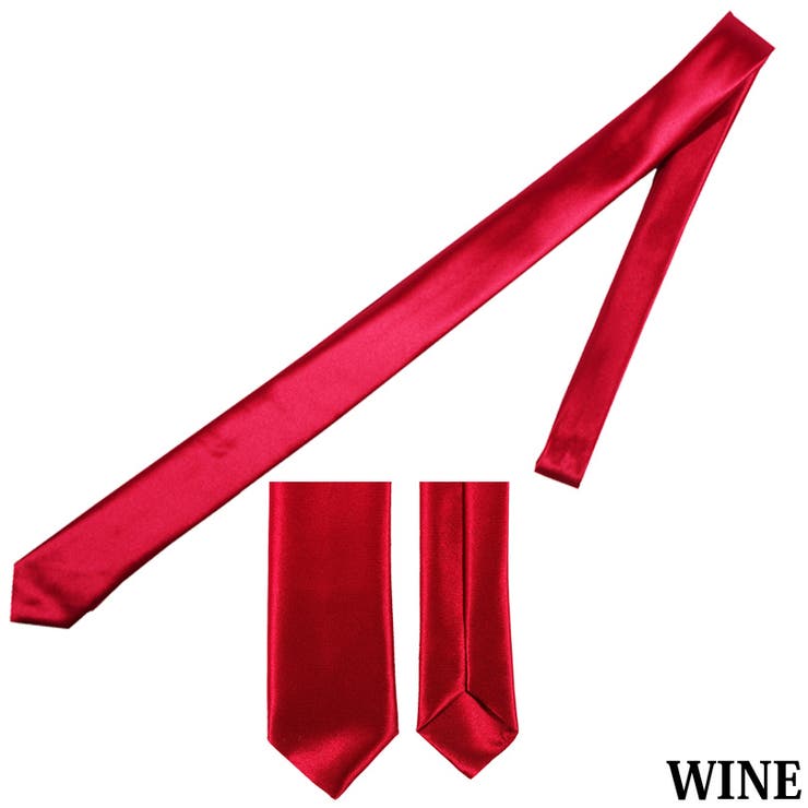 細ネクタイ でお洒落に!! 全１５色 | 8（eight）  | 詳細画像8 