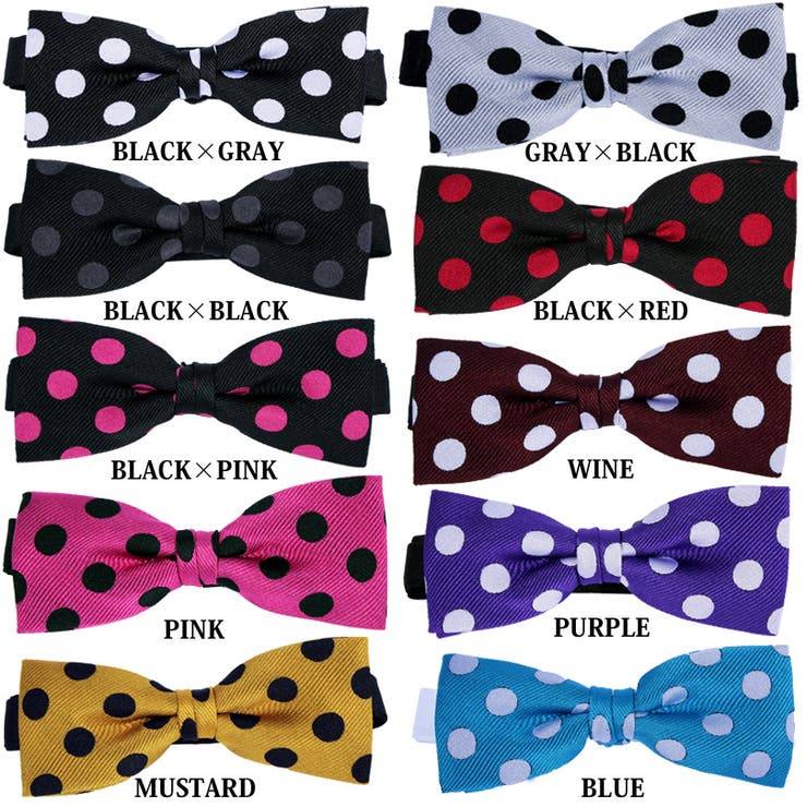 蝶ネクタイ メンズ ドット | 8（eight）  | 詳細画像3 