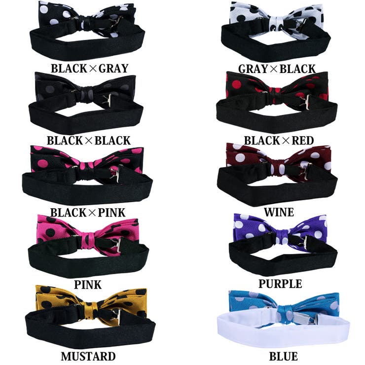 蝶ネクタイ メンズ ドット | 8（eight）  | 詳細画像4 