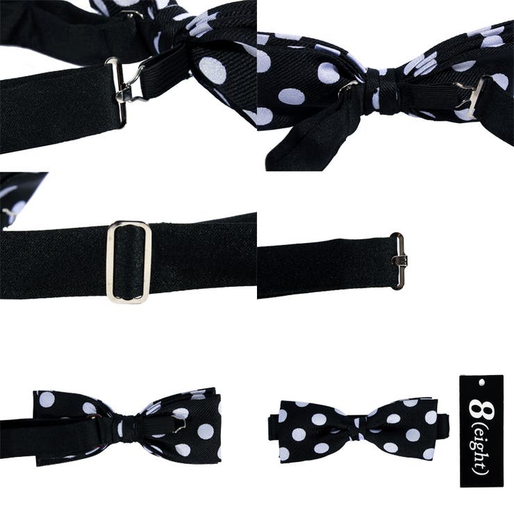 蝶ネクタイ メンズ ドット | 8（eight）  | 詳細画像6 