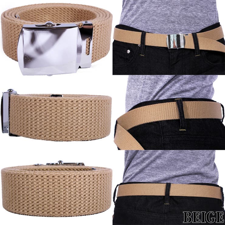 ベルト メンズ キャンバス全8色 | 8（eight）  | 詳細画像7 