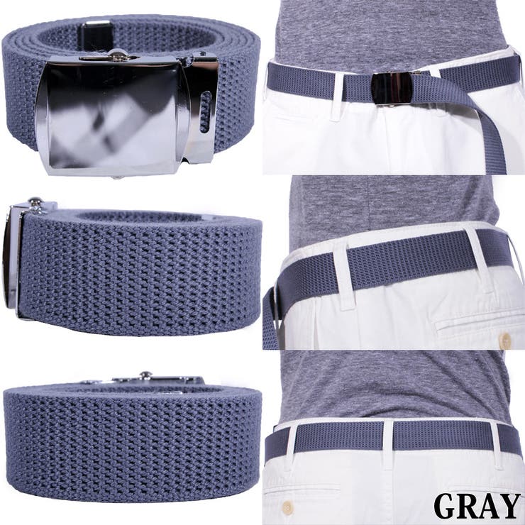 ベルト メンズ キャンバス全8色 | 8（eight）  | 詳細画像8 