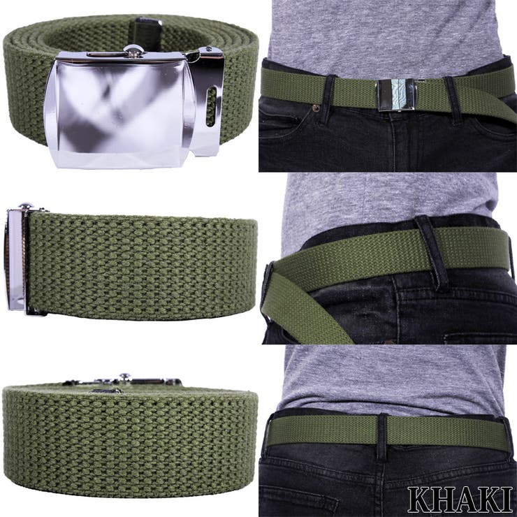 ベルト メンズ キャンバス全8色 | 8（eight）  | 詳細画像10 