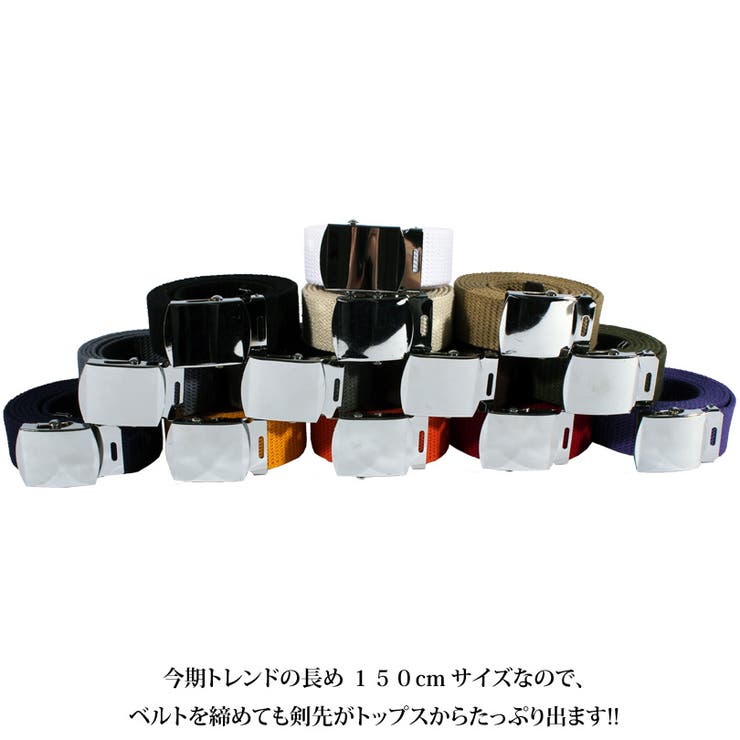ベルト メンズ キャンバス全13色 | 8（eight）  | 詳細画像3 