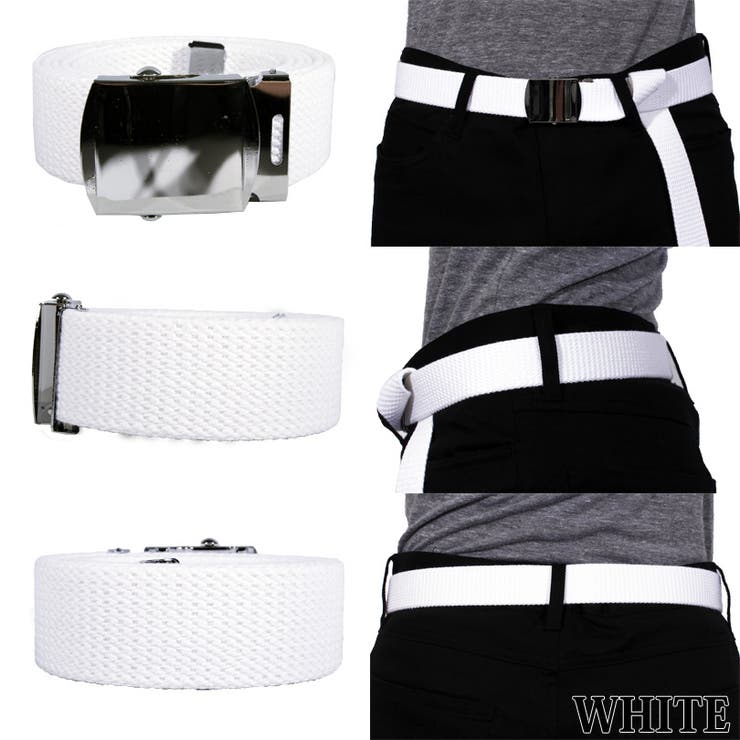 ベルト メンズ キャンバス全13色 | 8（eight）  | 詳細画像4 