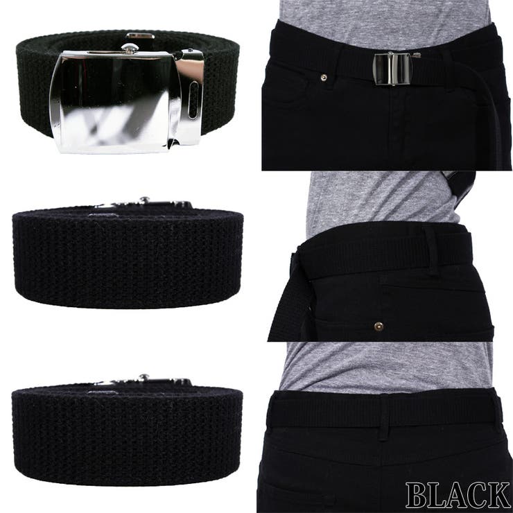 ベルト メンズ キャンバス全13色 | 8（eight）  | 詳細画像5 