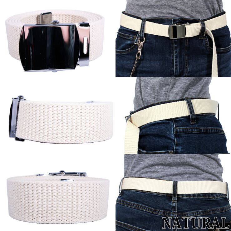 ベルト メンズ キャンバス全13色 | 8（eight）  | 詳細画像6 