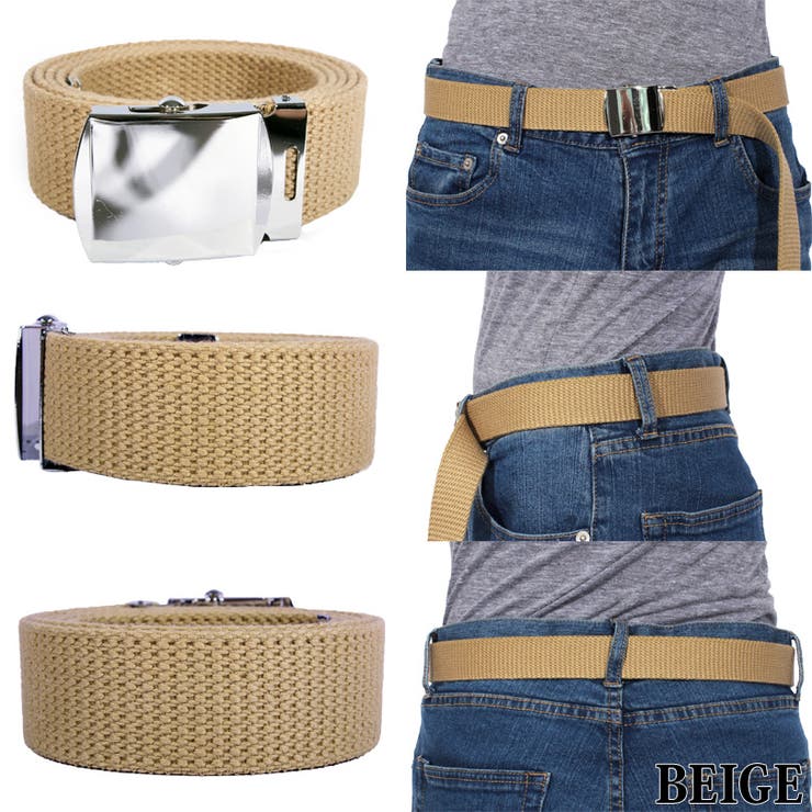 ベルト メンズ キャンバス全13色 | 8（eight）  | 詳細画像7 