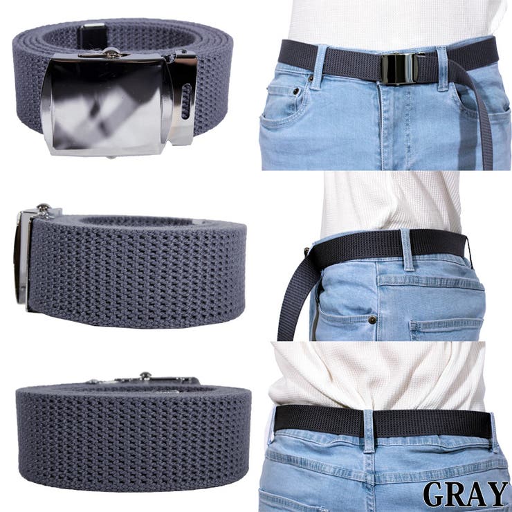 ベルト メンズ キャンバス全13色 | 8（eight）  | 詳細画像8 