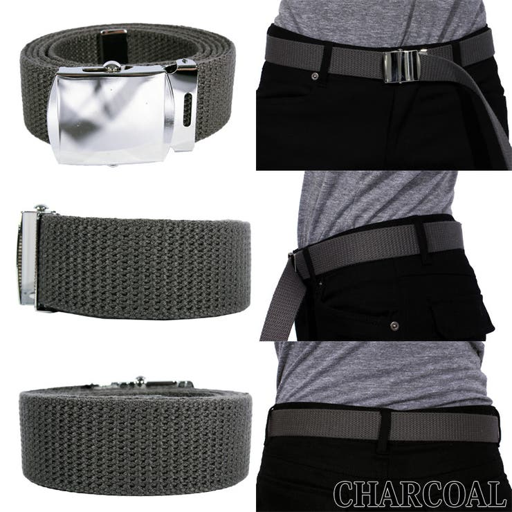 ベルト メンズ キャンバス全13色 | 8（eight）  | 詳細画像9 