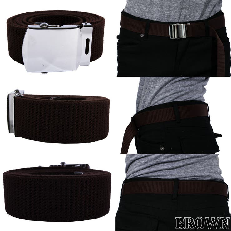 ベルト メンズ キャンバス全13色 | 8（eight）  | 詳細画像10 