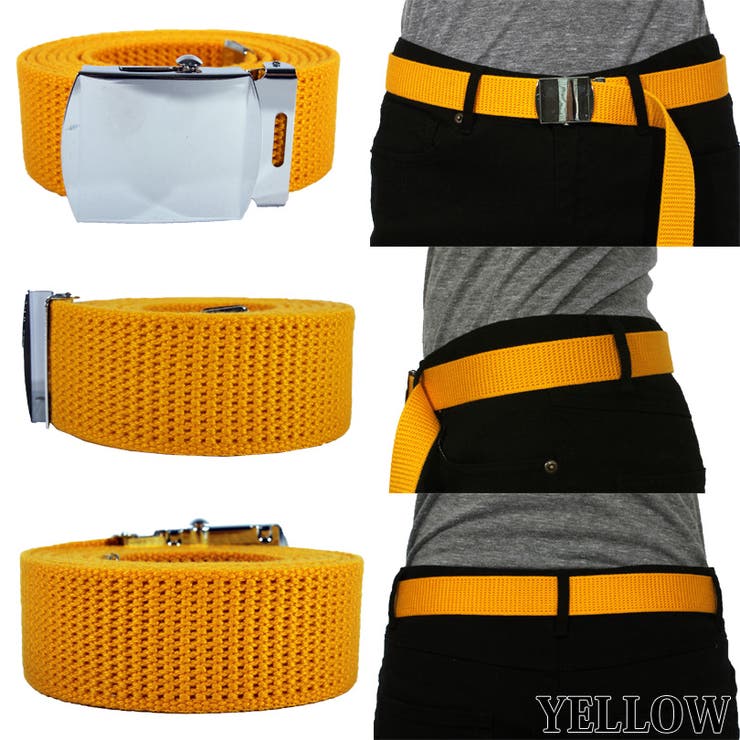 ベルト メンズ キャンバス全13色 | 8（eight）  | 詳細画像13 