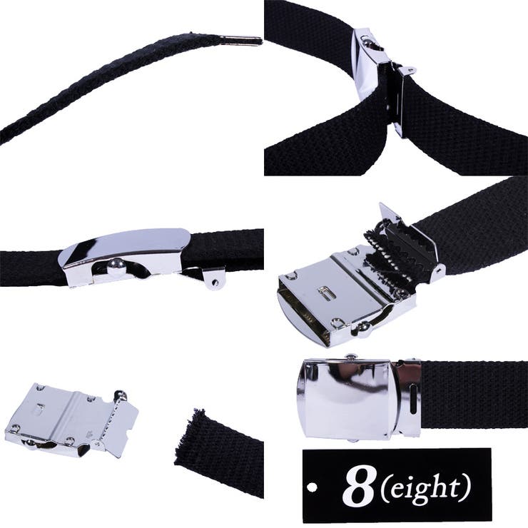 ベルト メンズ キャンバス全13色 | 8（eight）  | 詳細画像20 