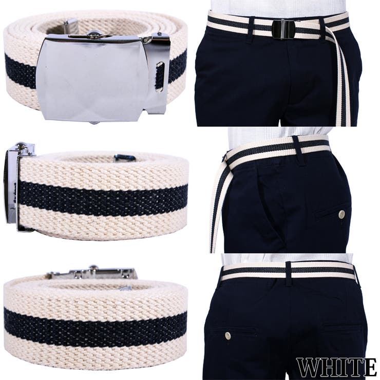 ベルト メンズ キャンバス全5色 | 8（eight）  | 詳細画像4 