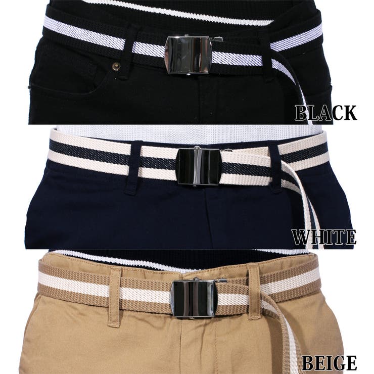 ベルト メンズ キャンバス全5色 | 8（eight）  | 詳細画像8 