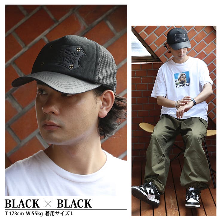 キャップ メンズ ロゴ[品番：EH000006083]｜8（eight） （エイト）の