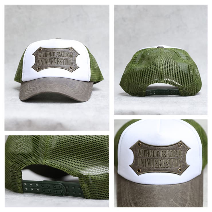 キャップ メンズ ロゴ | 8（eight）  | 詳細画像8 