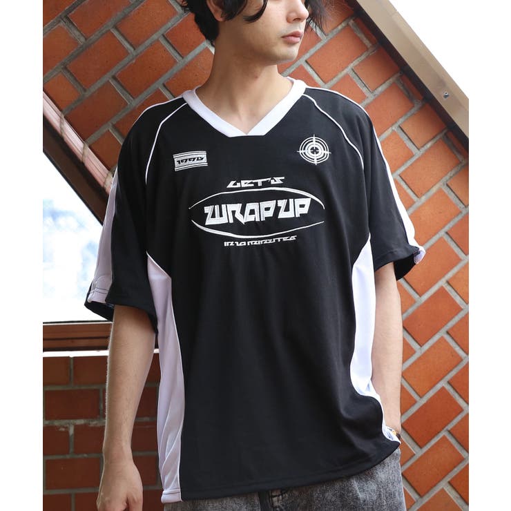 プルオーバーTシャツ メンズ Tシャツ メッシュ Vネック [品番