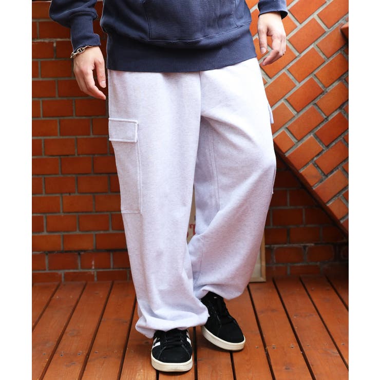 アッシュグレー | スウェットパンツ メンズ カーゴパンツ | 8（eight） 