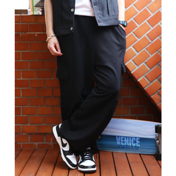 スウェットパンツ メンズ カーゴパンツ[品番：EH000005974]｜8