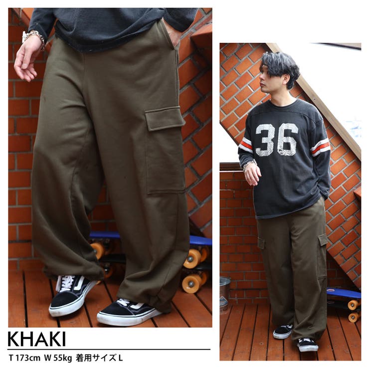 スウェットパンツ メンズ カーゴパンツ | 8（eight）  | 詳細画像3 