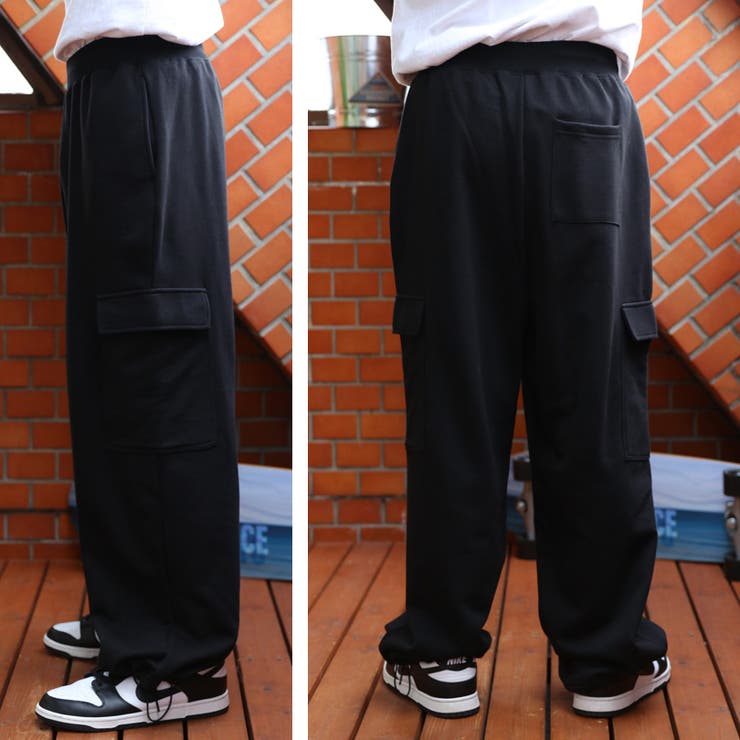 スウェットパンツ メンズ カーゴパンツ | 8（eight）  | 詳細画像6 