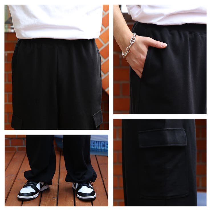 スウェットパンツ メンズ カーゴパンツ | 8（eight）  | 詳細画像7 