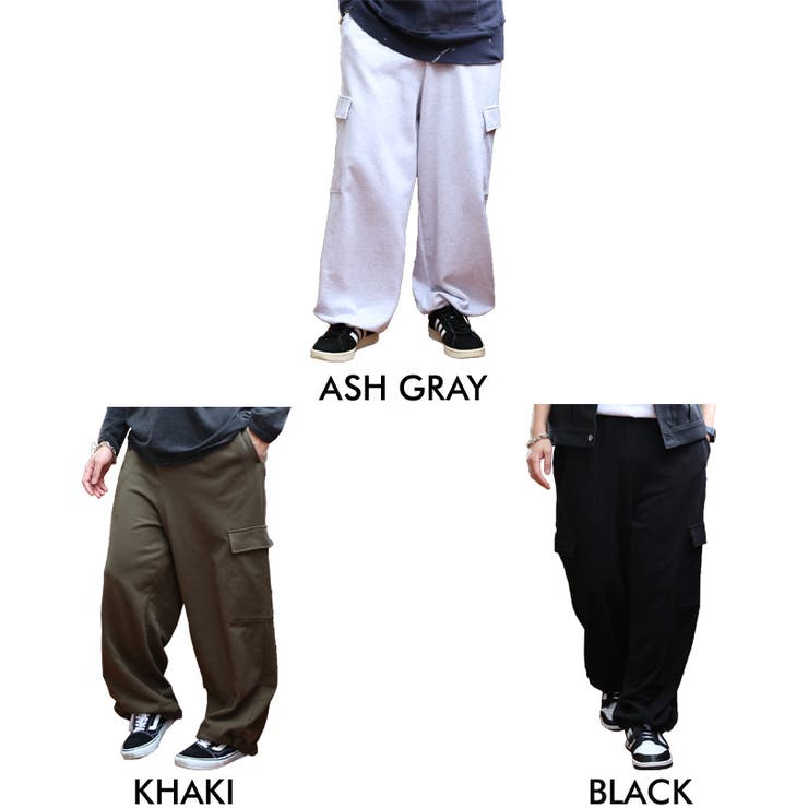 スウェットパンツ メンズ カーゴパンツ | 8（eight）  | 詳細画像5 