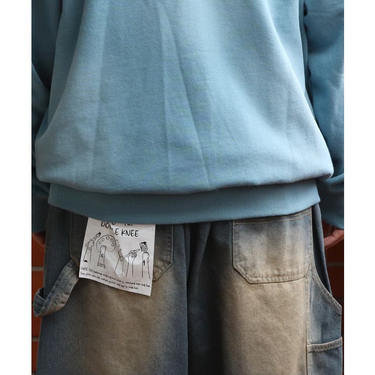 スプレー加工ジップパーカー メンズ グラフィック ヴィンテージ | 8（eight）  | 詳細画像37 