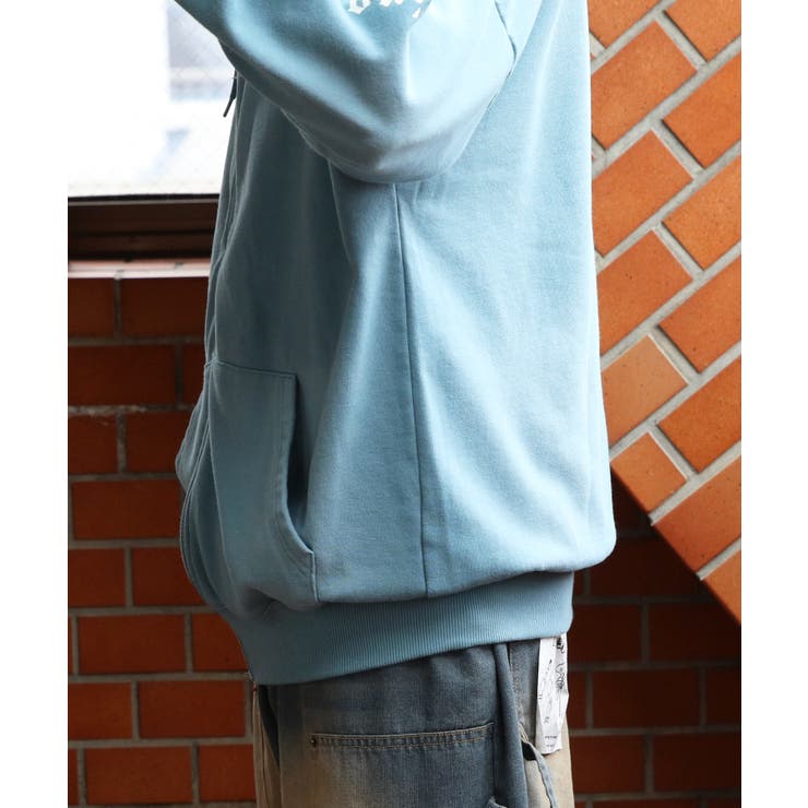 スプレー加工ジップパーカー メンズ グラフィック ヴィンテージ | 8（eight）  | 詳細画像38 