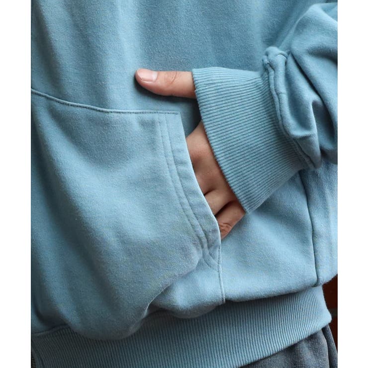 スプレー加工ジップパーカー メンズ グラフィック ヴィンテージ | 8（eight）  | 詳細画像43 